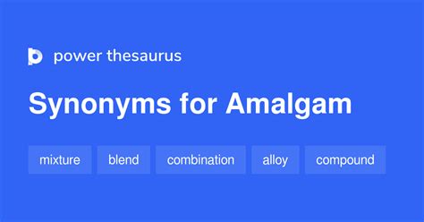 amalgam synonym